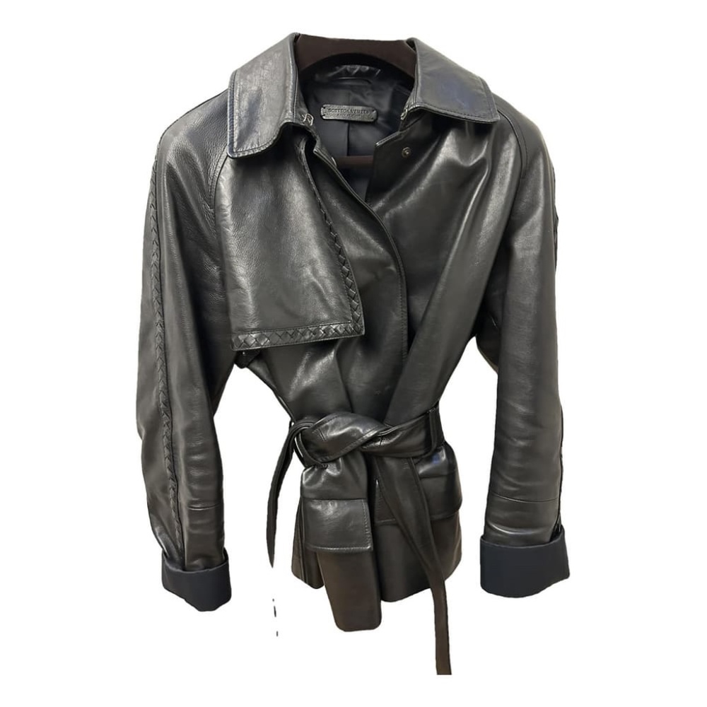 Bottega Veneta Leather Jacket